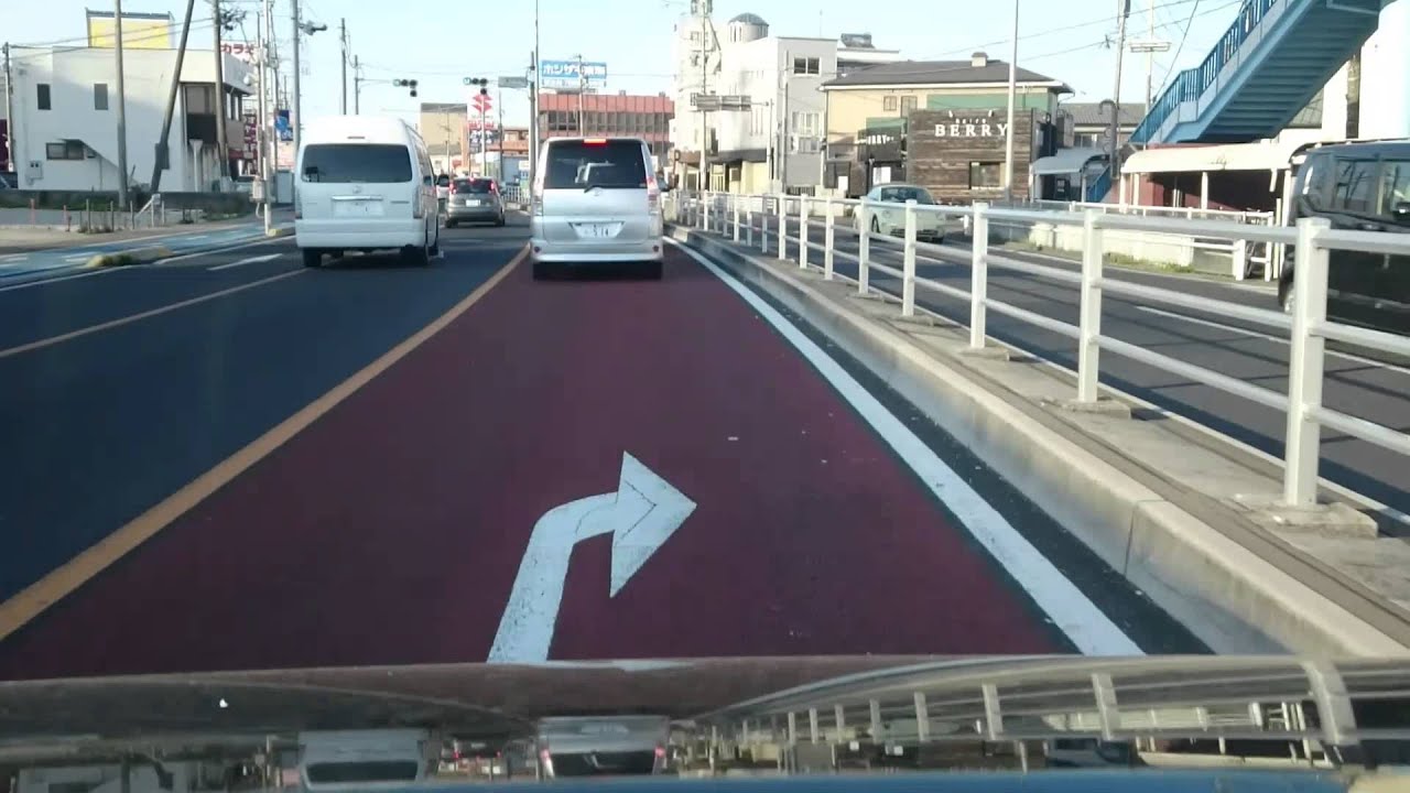 中勢バイパス 津市 渋滞箇所の裏道 Youtube