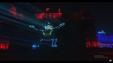 Dev Deepawali programme | Laser show in Varanasi | PM Narendra Modi attended