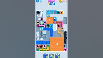 Gecko Out Hard Level 208 gameplay #geckoout #hardlevel #puzzlegames #games