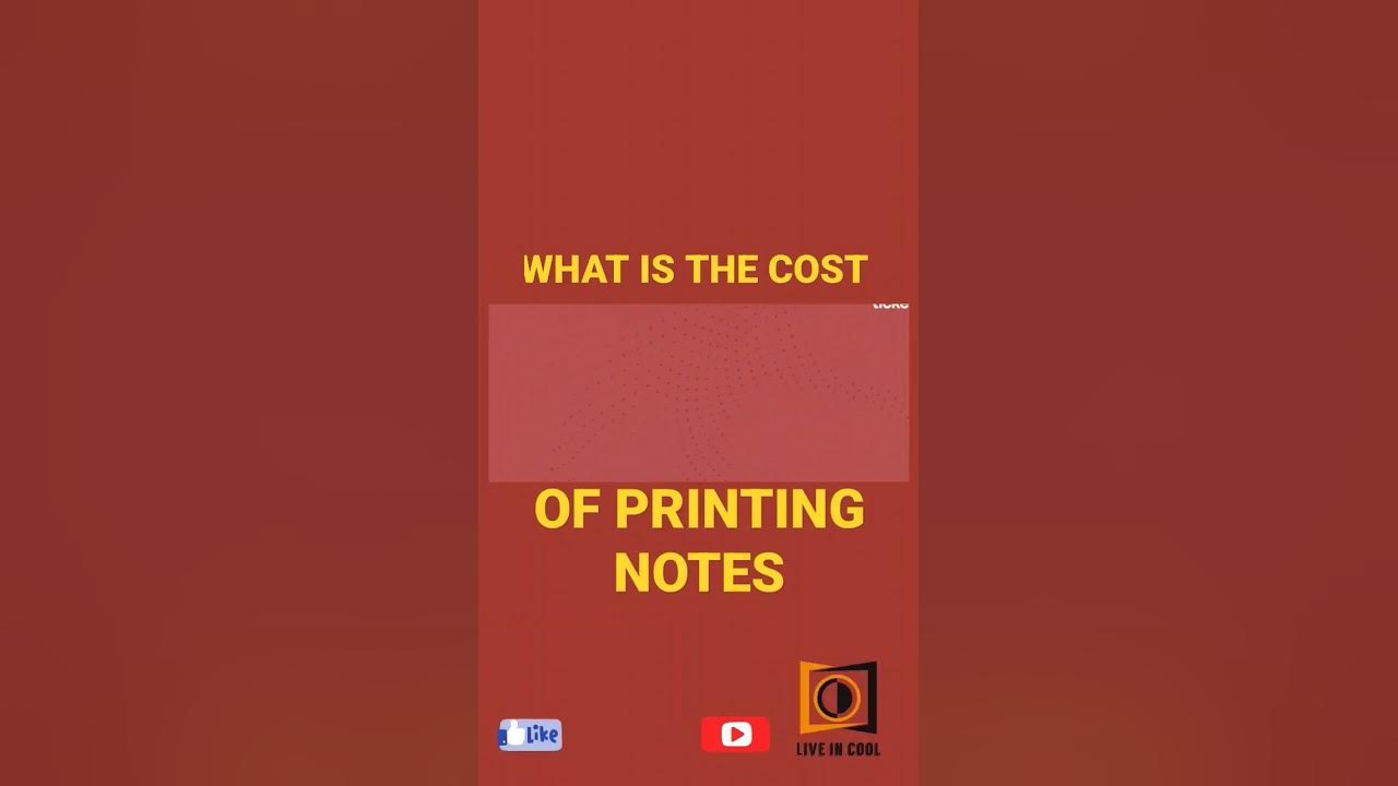 WHTA IS THE PRICE OF PRINTING NOTES youtubeshorts instagaram 