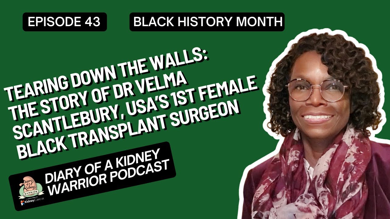 Tearing down the wallsThe Story of Dr Velma Scantlebury, USA’s 1st