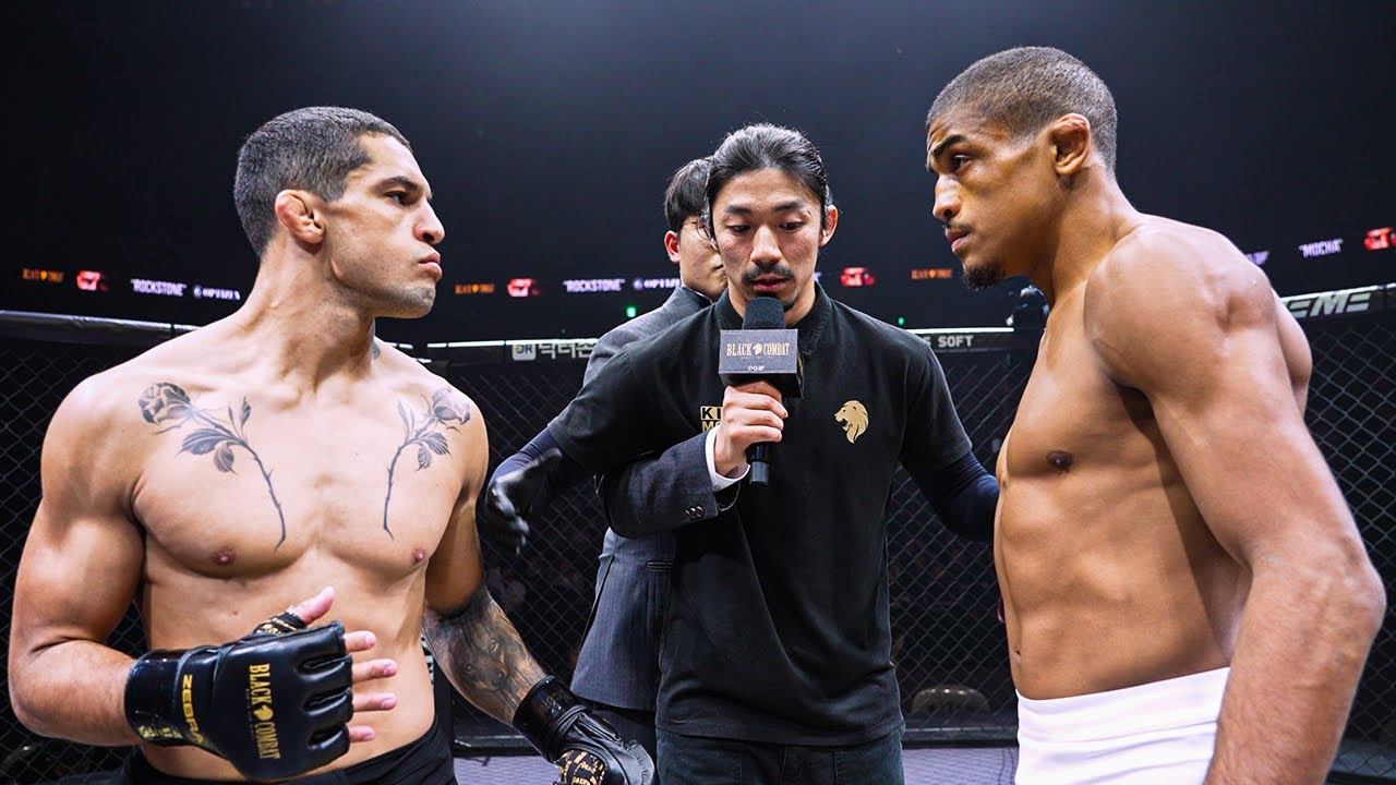 락스톤 vs 모카 [블랙컴뱃14]