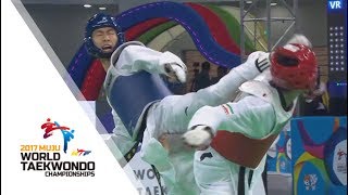 2017 World Taekwondo Championships MUJU _ Final match (Men 63kg)