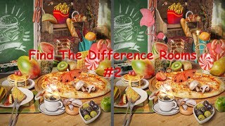 5 Riddles | Can You Find The Difference Rooms #2