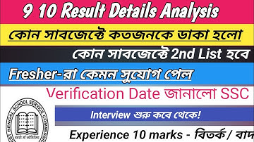 Slst 9-10 result 2025 interview list// slst 9-10 result 2025