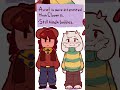 Ariel and Clover Meet - Deltarune Yellow Comic Dub #undertalememe #deltarunememes