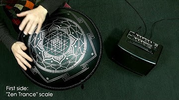 Double FX. "Zen Trance" scale / "Equinox" scale