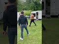 Travellers boxing