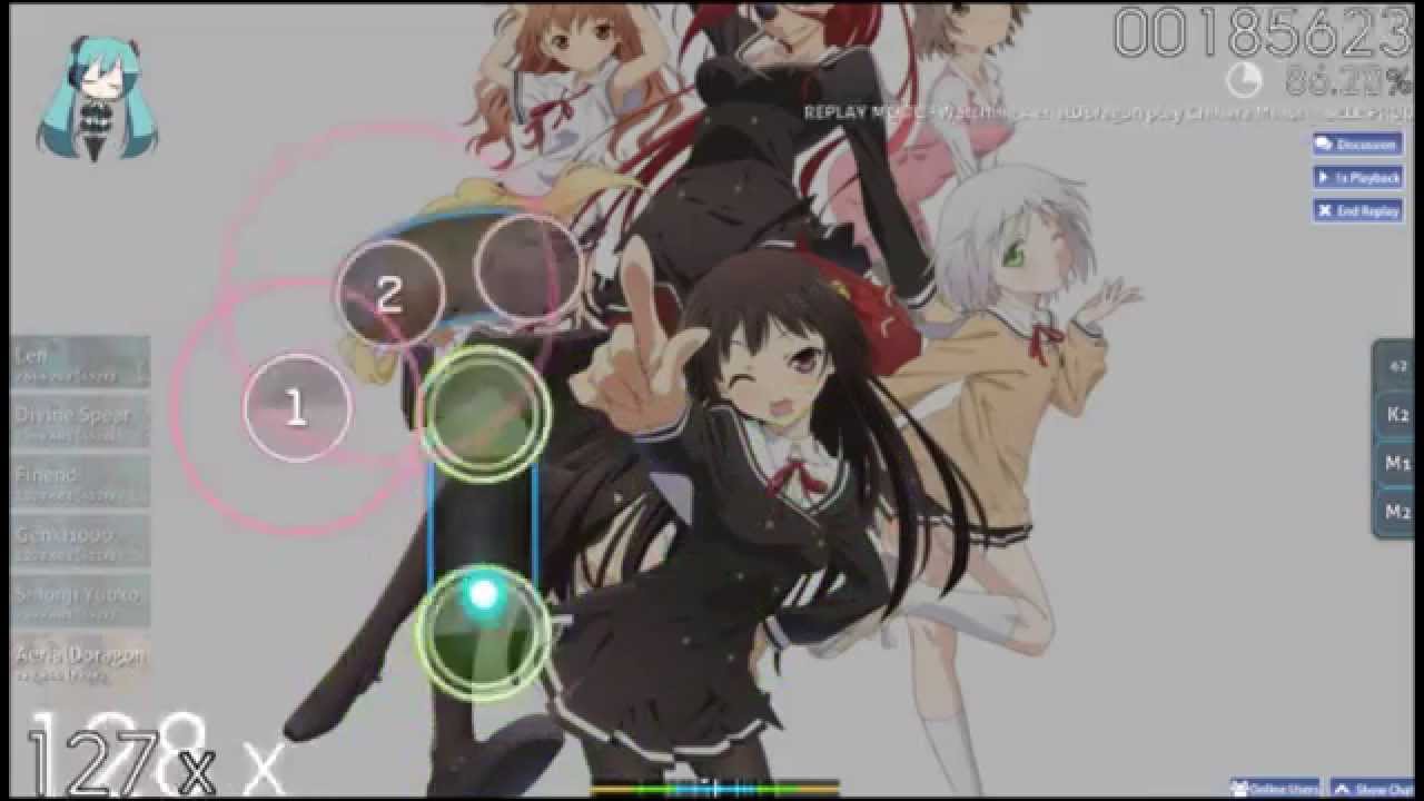 Osu! Gameplay- OniAi Opening