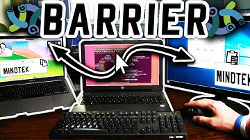 Control Multiple Computers at Once, with Barrier!