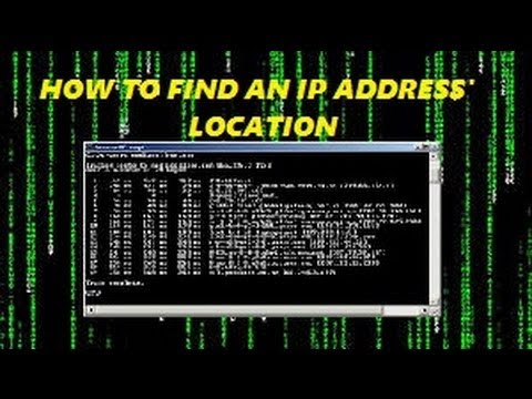 How to find an IP / URL address&rsquo; location [Simple]