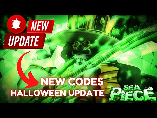 New Code + Halloween Update in Sea Piece Roblox 
