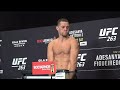 Nate Diaz vs Leon Edwards | UFC 263 Official Weigh-Ins