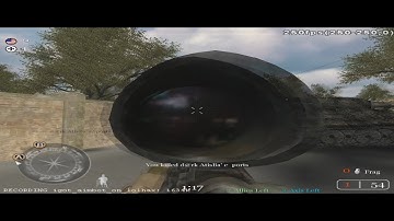 COD2 1 MAP 60 HZ (legit, normal, default) KiLLS