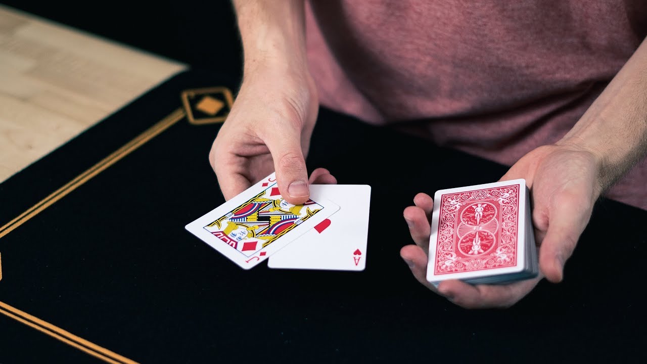 El primer truco de magia que aprendí - Tutorial principiantes