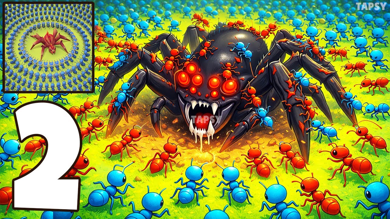 🐜Ant Fight Gameplay Walkthrough Levels 12–17 Bigger Battles & Stronger Ants! (Android,iOS)