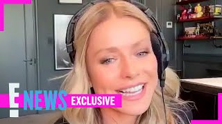 Kelly Ripa REVEALS Podcast Episode With Kids Lola & Michael Grilling Her | E! News