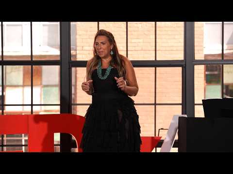 Performance isn't Projection. It's Connection. | Elizabeth Garland | TEDxABQ