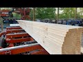 FENCE MATERIAL, Sawing Pickets on Wood Mizer LT50
