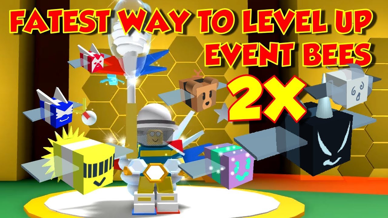 How To Level Up Event Bees Faster Bee Swarm Simulator Youtube - roblox bee swarm simulator event