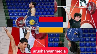 Ծանրամարտի ?? Հայաստանի հավաքականի կազմը պատանեկան և երիտասարդական ԵԱ-ի համար. arushanyanmedia