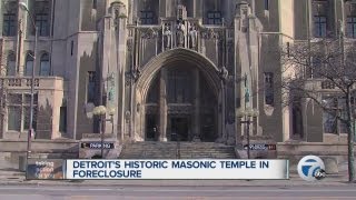 Masonic Temple works to avoid foreclosure