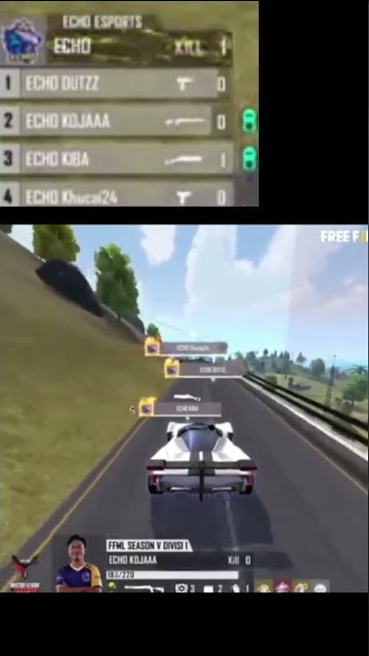 EVOS DIVINE VS ECHO ESPORT || SANG MACAN PUTIH NGAMUK MEMBUAT SINGA TERDIAM #shorts #ff #evos #echo