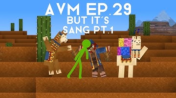 Wandering Trader But I Sang It (AVM Shorts 29 - NoteBlock Universe)