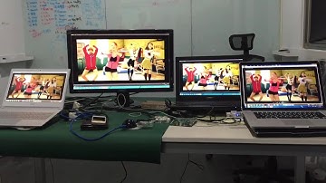 Mr LOOP WiGig Miracast Latency Testing - WiGig USB3.0 Dongle