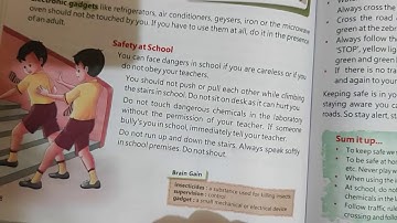 Class-3, Subject-Social Studies, Video-62, Revision, Chapter-6, Safety around us, By Mrs Inshu.