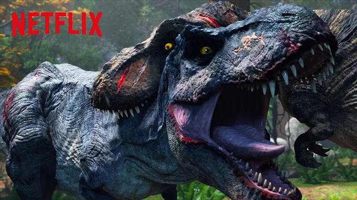 Best & BIGGEST Dinosaur Fights  Jurassic World Cam...