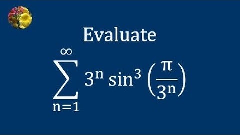 Evaluating the required sum using must know basic techniques