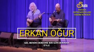 Erkan Oğur Gel Benim Derdime Bir Gün Derman Eyle (Ankara Konseri) 2023 I ByS Studio I Resimi