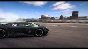Huge Crash - GRID Autosport 1080p 60fps