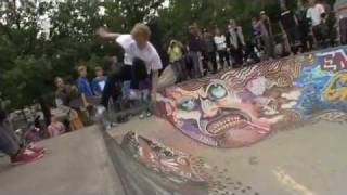 15. Endless Grind Skateboard Session - July the 2nd 2011 - Highjump World Record