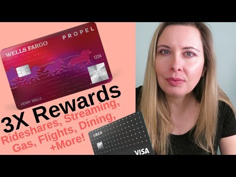 Wells Fargo Propel Card Review - Amex Propel Rewards Vs Uber Visa Rewards