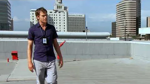 Dexter "They Said That Stain Would COME OUT!" MEME 4K 120 FPS