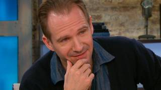 CBS This Morning - Ralph Fiennes on 