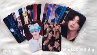 DIY BTS Photocard with Box 🎡