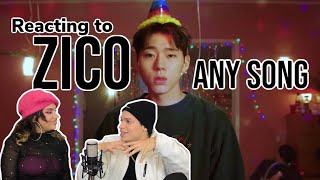 ZICO(지코) _ Any song(아무노래) REACTION!!!