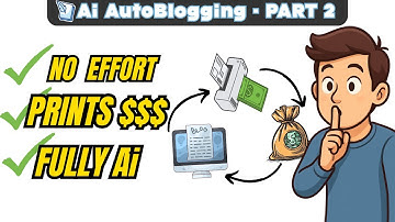 Real AI Money Blueprint: How To Build Passive Income With AI Auto Blogging (Part 2)