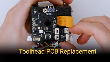U1 Video Guide: Toolhead PCB Replacement