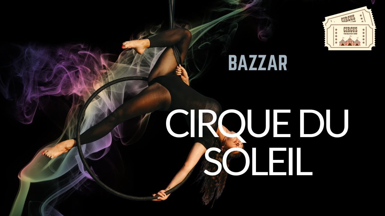 Увидеть такое своими глазами - НЕЗАБЫВАЕМО (Цирк дю Солей, США) Шоу Баззар