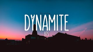 Bts 방탄소년단 - Dynamite Lyrics