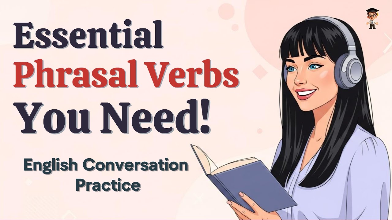 How to Use Phrasal Verbs in Daily English | Everyday English ...