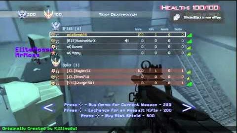 zombie mod ps3 mw2 (read description).flv