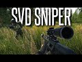 ELIMINATING PLAYERS WITH THE DRAGUNOV SNIPER - Escape From Tarkov SVD-S Gameplay