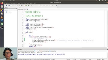 Cuándo usar variables globales; en C Modular