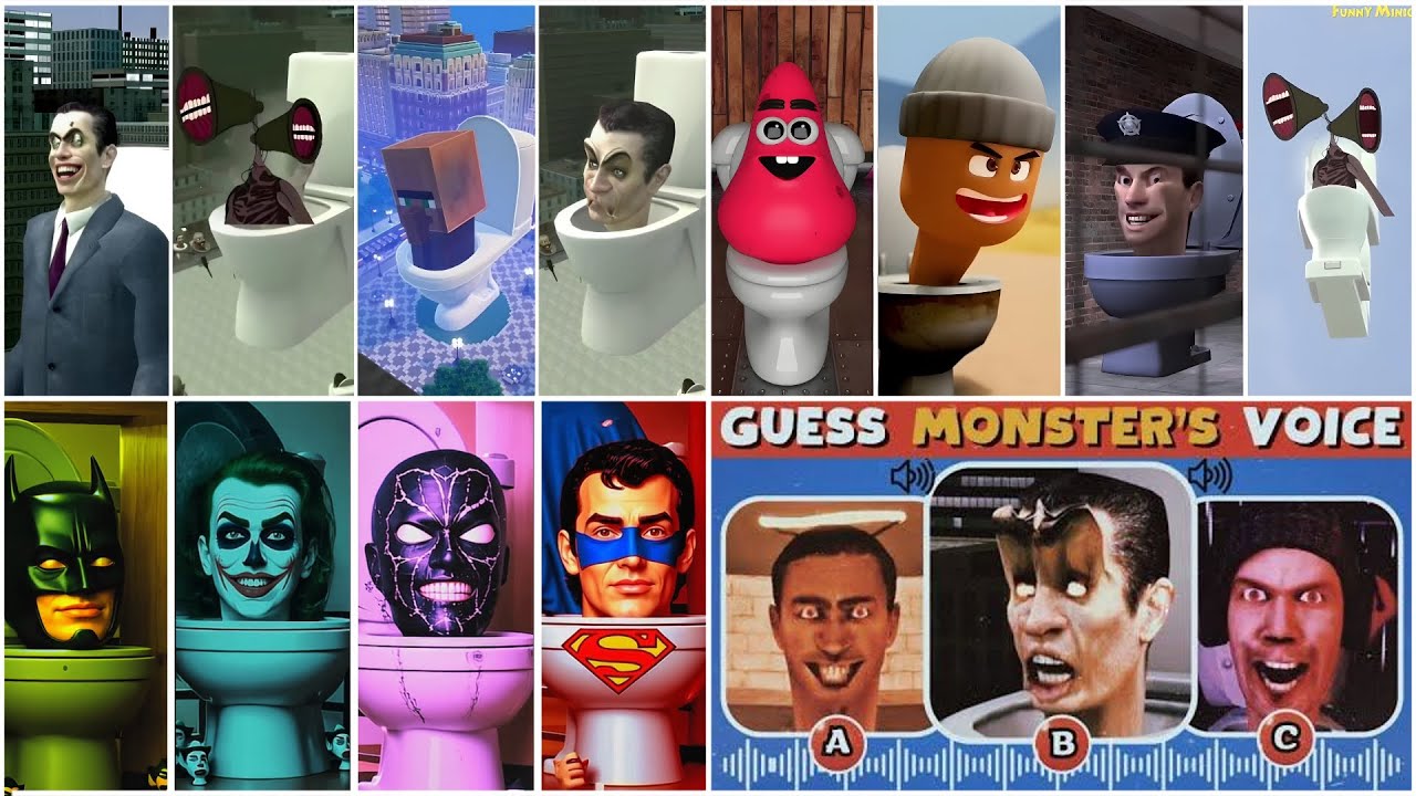 SKIBIDI TOILET MEGA BATTLE