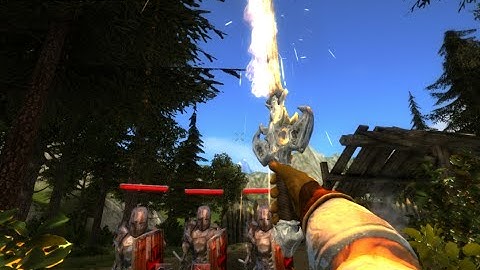 Burning sword - new update - The Grail - Unity3D game [WIP]